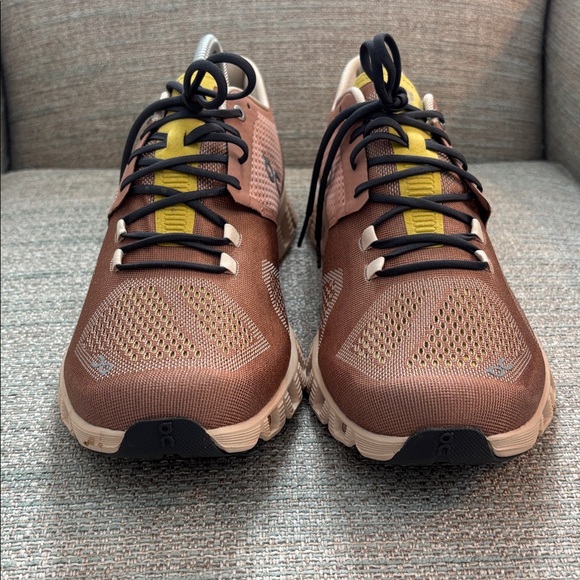 On Cloud X 2.0 Running Shoes Sneakers Mocha Sand 40-99239 Women’s size 11 - Picture 3 of 8